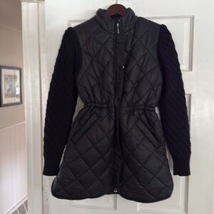 Women’s Rachel Zoe coat, Size S, Color Black, NWT